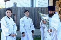 7-Преобразился еси на горе, Христе Боже. Престольный праздник Спасо-Преображенского храма города Шемонаиха.