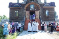 8-Преобразился еси на горе, Христе Боже. Престольный праздник Спасо-Преображенского храма города Шемонаиха.