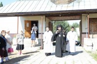 9-Преобразился еси на горе, Христе Боже. Престольный праздник Спасо-Преображенского храма города Шемонаиха.
