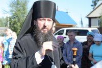 10-Преобразился еси на горе, Христе Боже. Престольный праздник Спасо-Преображенского храма города Шемонаиха.