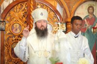14-Преобразился еси на горе, Христе Боже. Престольный праздник Спасо-Преображенского храма города Шемонаиха.