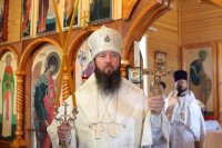 19-Преобразился еси на горе, Христе Боже. Престольный праздник Спасо-Преображенского храма города Шемонаиха.