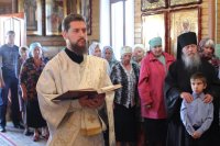 20-Преобразился еси на горе, Христе Боже. Престольный праздник Спасо-Преображенского храма города Шемонаиха.