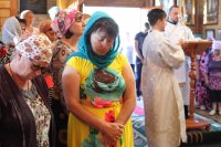 21-Преобразился еси на горе, Христе Боже. Престольный праздник Спасо-Преображенского храма города Шемонаиха.