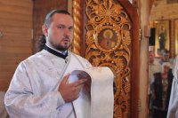 22-Преобразился еси на горе, Христе Боже. Престольный праздник Спасо-Преображенского храма города Шемонаиха.