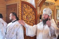 23-Преобразился еси на горе, Христе Боже. Престольный праздник Спасо-Преображенского храма города Шемонаиха.