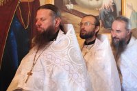 24-Преобразился еси на горе, Христе Боже. Престольный праздник Спасо-Преображенского храма города Шемонаиха.