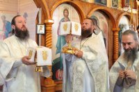 25-Преобразился еси на горе, Христе Боже. Престольный праздник Спасо-Преображенского храма города Шемонаиха.