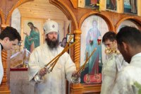 26-Преобразился еси на горе, Христе Боже. Престольный праздник Спасо-Преображенского храма города Шемонаиха.