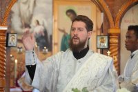 27-Преобразился еси на горе, Христе Боже. Престольный праздник Спасо-Преображенского храма города Шемонаиха.