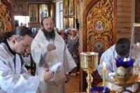 28-Преобразился еси на горе, Христе Боже. Престольный праздник Спасо-Преображенского храма города Шемонаиха.