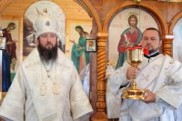 32-Преобразился еси на горе, Христе Боже. Престольный праздник Спасо-Преображенского храма города Шемонаиха.
