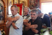 33-Преобразился еси на горе, Христе Боже. Престольный праздник Спасо-Преображенского храма города Шемонаиха.