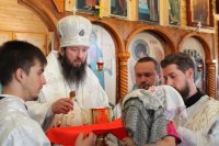 34-Преобразился еси на горе, Христе Боже. Престольный праздник Спасо-Преображенского храма города Шемонаиха.