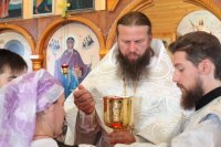 35-Преобразился еси на горе, Христе Боже. Престольный праздник Спасо-Преображенского храма города Шемонаиха.
