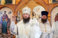 38-Преобразился еси на горе, Христе Боже. Престольный праздник Спасо-Преображенского храма города Шемонаиха.