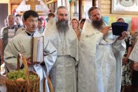 39-Преобразился еси на горе, Христе Боже. Престольный праздник Спасо-Преображенского храма города Шемонаиха.