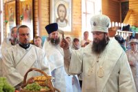 41-Преобразился еси на горе, Христе Боже. Престольный праздник Спасо-Преображенского храма города Шемонаиха.