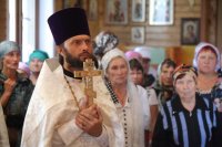 43-Преобразился еси на горе, Христе Боже. Престольный праздник Спасо-Преображенского храма города Шемонаиха.