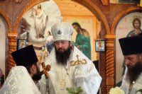 47-Преобразился еси на горе, Христе Боже. Престольный праздник Спасо-Преображенского храма города Шемонаиха.