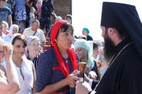 50-Преобразился еси на горе, Христе Боже. Престольный праздник Спасо-Преображенского храма города Шемонаиха.