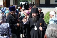 51-Преобразился еси на горе, Христе Боже. Престольный праздник Спасо-Преображенского храма города Шемонаиха.