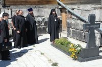 52-Преобразился еси на горе, Христе Боже. Престольный праздник Спасо-Преображенского храма города Шемонаиха.
