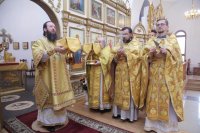 13-Празднование памяти святителя Николая Чудотворца в столице Рудного Алтая