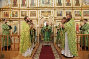 В Усть-Каменогорске молитвенно почтили 50-летие преставления преподобного Севастиана Карагандинского