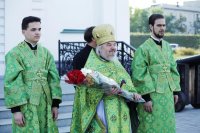 7-В Усть-Каменогорске молитвенно почтили 50-летие преставления преподобного Севастиана Карагандинского