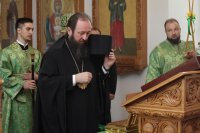 9-В Усть-Каменогорске молитвенно почтили 50-летие преставления преподобного Севастиана Карагандинского