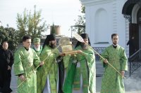12-В Усть-Каменогорске молитвенно почтили 50-летие преставления преподобного Севастиана Карагандинского