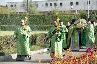 13-В Усть-Каменогорске молитвенно почтили 50-летие преставления преподобного Севастиана Карагандинского