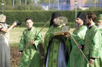 14-В Усть-Каменогорске молитвенно почтили 50-летие преставления преподобного Севастиана Карагандинского