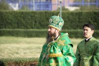 15-В Усть-Каменогорске молитвенно почтили 50-летие преставления преподобного Севастиана Карагандинского
