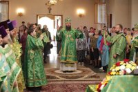 16-В Усть-Каменогорске молитвенно почтили 50-летие преставления преподобного Севастиана Карагандинского