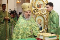 17-В Усть-Каменогорске молитвенно почтили 50-летие преставления преподобного Севастиана Карагандинского