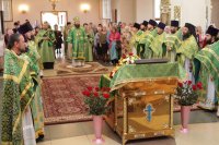 20-В Усть-Каменогорске молитвенно почтили 50-летие преставления преподобного Севастиана Карагандинского