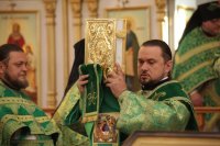 25-В Усть-Каменогорске молитвенно почтили 50-летие преставления преподобного Севастиана Карагандинского