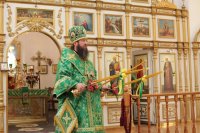 26-В Усть-Каменогорске молитвенно почтили 50-летие преставления преподобного Севастиана Карагандинского