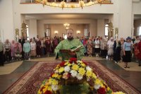28-В Усть-Каменогорске молитвенно почтили 50-летие преставления преподобного Севастиана Карагандинского