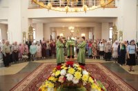 29-В Усть-Каменогорске молитвенно почтили 50-летие преставления преподобного Севастиана Карагандинского
