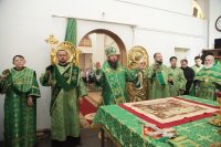 30-В Усть-Каменогорске молитвенно почтили 50-летие преставления преподобного Севастиана Карагандинского