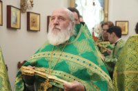 31-В Усть-Каменогорске молитвенно почтили 50-летие преставления преподобного Севастиана Карагандинского