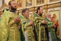 34-В Усть-Каменогорске молитвенно почтили 50-летие преставления преподобного Севастиана Карагандинского