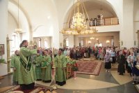 35-В Усть-Каменогорске молитвенно почтили 50-летие преставления преподобного Севастиана Карагандинского