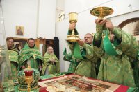 36-В Усть-Каменогорске молитвенно почтили 50-летие преставления преподобного Севастиана Карагандинского