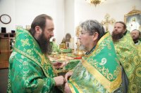 41-В Усть-Каменогорске молитвенно почтили 50-летие преставления преподобного Севастиана Карагандинского