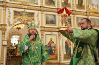 45-В Усть-Каменогорске молитвенно почтили 50-летие преставления преподобного Севастиана Карагандинского