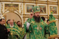 49-В Усть-Каменогорске молитвенно почтили 50-летие преставления преподобного Севастиана Карагандинского